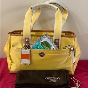 Authentic Coach Handbag